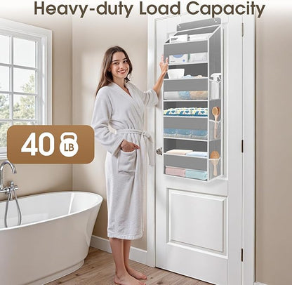1 Pack Over The Door Organizer, Hanging Storage Organizer