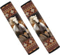 UNICEU Horse Aztec Geometric Print Car Seat Belt Cover for Adults, Kids, Car Safety Seatbelt Cushion Pads for Trucks SUV, Car Accessories, Shoulder Pad Seatbelt Pads