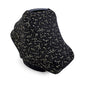 Hudson Baby Unisex Baby Multi-use Car Seat Canopy, Constellation, One Size