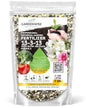 Professional Universal Garden Fertilizer 13-3-13 with Slow-Release Formula (2 QUARTS)