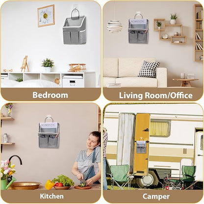 Wall Hanging Storage Bag, Hanging Storage Basket
