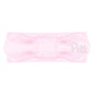 Creative Knitwear Pitt Panthers Infant Girls Pink Solid Hair Knot Headband Embroidered Logo - Size Newborn - 4T