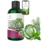 LEAVES AND SOUL Professional Liquid Herbs and Greens Fertilizer | 5-1-5 Concentrate, Liquid Plant Fertilizer for Garden, Healthy Produce, Good Harvest, Multi-Purpose Blend & Gardening Supplies | 8 oz