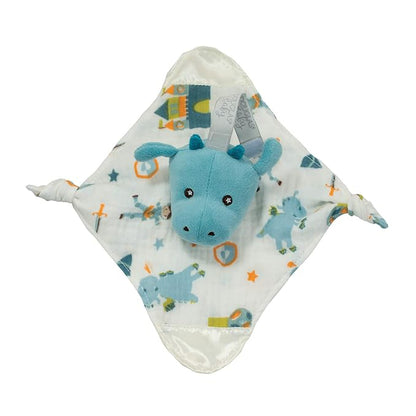 Douglas Baby Demitri Dragon Paci Lovey Pacifier Holder