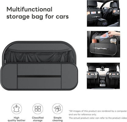 car storage bag, back storage,tissue box, rear seat storage, cup holder
