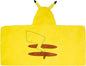 Pokemon Pikachu Bath and Beach Soft Cotton Terry Hooded Towel Wrap, 24" x 50", (Officially Licensed Product) by Franco