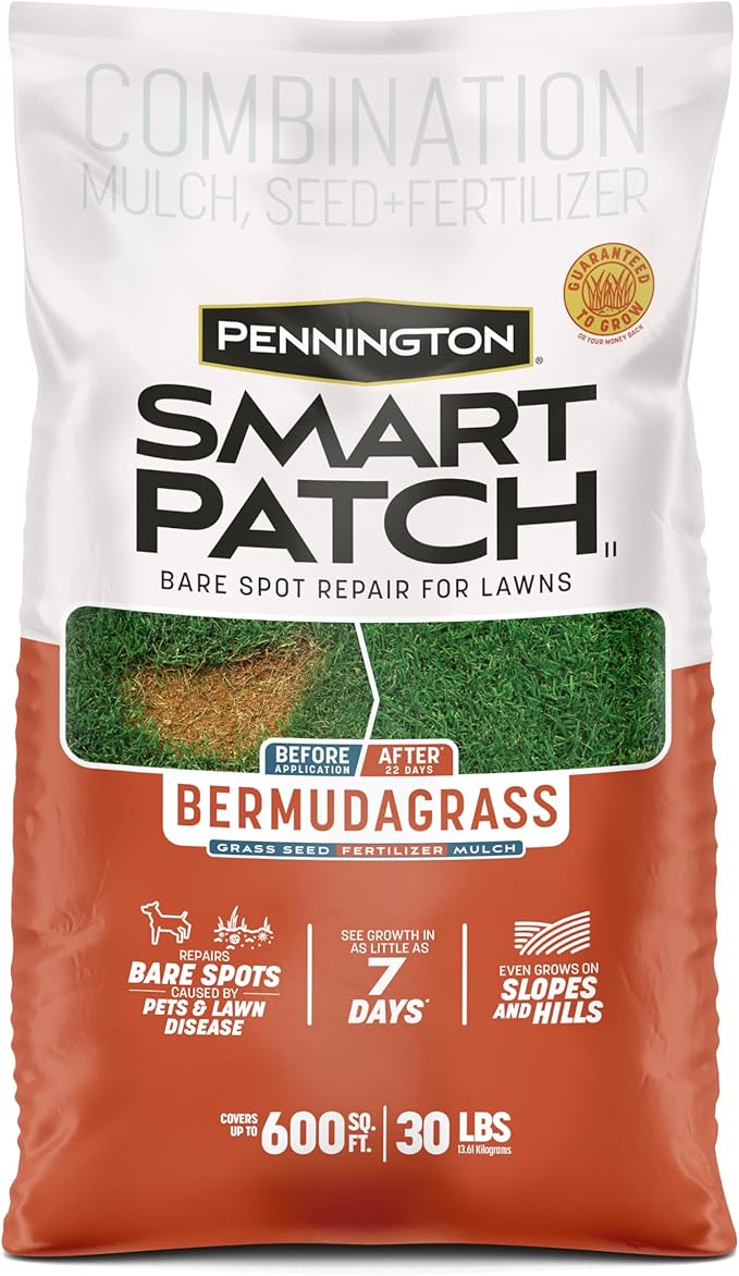 Pennington Smart Patch Bermudagrass Mix 30 lb