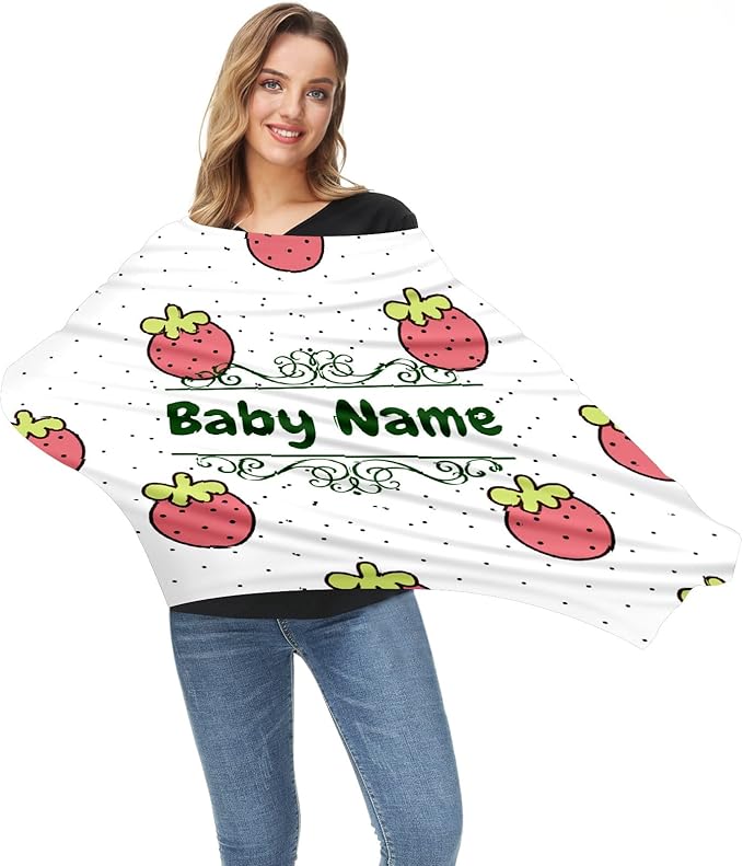 Baby Car Seat Stroller Cover Nursing Cover New Mom Breastfeeding Scarf Soft Stretchy Infant Carrier Cover Car Canopy Coverage