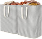 Lifewit 2 Pack Laundry Hamper Large Collapsible Laundry Baskets, Freestanding