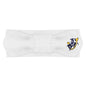 Creative Knitwear Southern Arkansas Muleriders Infant Girls White Solid Hair Knot Headband Embroidered Logo - Size Newborn - 4T