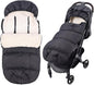 Waterproof &Thicken Universal Stroller Cover Winter,Stroller Footmuff Bunting Bag for Warm Strollers Muff,Stroller Accessories for Baby Sleeping Bag Winter Stroller Blanket