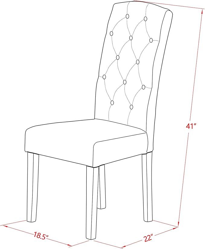 East West Furniture LGCE5-LWH-15 5 Piece Kitchen Table Set for 4 Includes a Rectangle Butterfly Leaf Dining Table and 4 Baby Blue Linen Fabric Upholstered Chairs, 42x84 Inch, Linen White