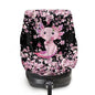 Axolotl Car Seat Cover for Baby Carseat, Cherry Blossom Car Seat Sun Shade Cover, Easy to Install, Sun Protection Reflector UV Ray Helpers