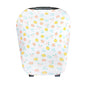 Copper Pearl Multi-Use Cover: Car Seat Covers, Nursing Cover, and Stroller Cover for Sun - Stretchy Fabric, All-Season Use, Stylish Designs, Easy Access for Moms - Daisy
