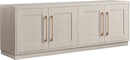 Henn&Hart Tillman, 68'' Rectangular TV Stand, Alder White