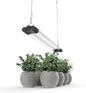 LED Grow Light Full Spectrum Light Linkable 5000K Daylight + 660nm Red Indoor Plant Lighting Fixture (2 FT)