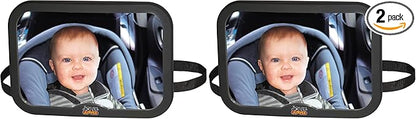 Jolly Jumper Driver's Baby Mirror 360 Degree View (Pack of 2)