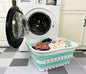 SAMMART 42L Collapsible Plastic Laundry Basket