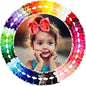 WillingTee 40colors 4.5" Hair Bows for Girls Grosgrain Ribbon Big Hair Bows Alligator Clips Hair Accessories for Baby Girls Infants Toddlers Teens Kids Children