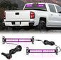 Nilight 24LED Emergency Strobe Traffic Advisor Light Bar 2 in 1 Purple Dash Warning Safety Flashing Lights Front/Rear Windshield Construction Lights for Trucks Cars Plow Police Firefighter Vehicles