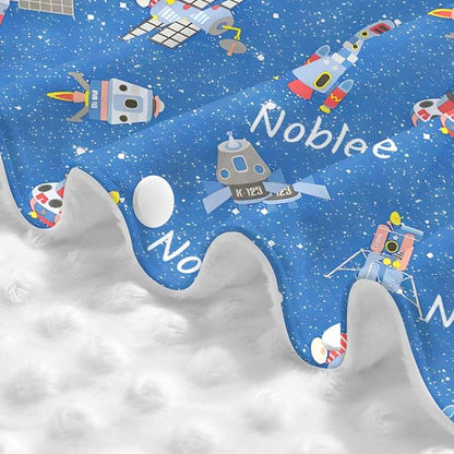 Personalized Baby Car Seat Canopy for Babies with Name, Custom Space Stroller Car Seat Covers for Boys Girls, Nursing Carseat Cover for Breastfeeding, Car Seat Canopies for Infant Newborn
