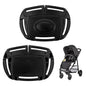 Stroller Harness Buckle Replacement Compatible with Diono Stroller & Car Seat, Safety Harness Clip for Babies, Toddlers & Kids (Buckle Only，Black 1 Pack)