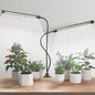 GHodec Grow Light,Full Spectrum White 84 LED Clip Plant Lights for Indoor Plants Growing, 4/8/12H Timer & 5 Dimmable Levels (80W)