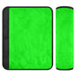 Neon Lime Green Seat Belt Cover 2 Pack for Car Seat Strap Shoulder Seatbelt Covers Baby Kids Soft Car Seat Cover Pad Car Accessories for Boys Girls Adults Babies 10 in