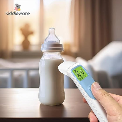 Ear and Forehead Baby Thermometer for Infants to Adults Termometro Digital Baby Stuff Instant Read Ear Thermometer for Kids or Touchless Forehead Thermometer