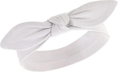Hudson Baby Unisex Baby Cotton Bib and Headband Set