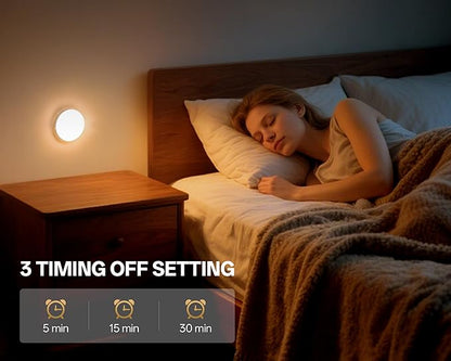 Homelist Upgraded Ultra Bright Motion Sensor Lights Indoor, 6 Pack Rechargeable Puck Light with Remote, 1500mAh Battery Operated Sensor Night Light for Stairs, Cabinet, Bedside, Closet