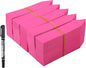 1000 Pcs 4 Inch Garden Plant Labels, Plastic Nursery Tags Waterproof Pot Seed Markers, Pink