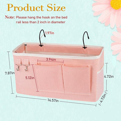 Bedside Storage Caddy/Bedside Hanging Storage Bag
