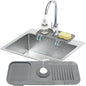 14.6” Silicone Faucet Mat For Kitchen Sink, Kitchen Sink Splash Guard Behind