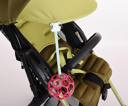 Baby Buddy Pacifier Clip Holder, Newborn Essential with Universal Fit for All Binky and Teether Brands, Ages 4+ Months, Yellow, 2 Pack