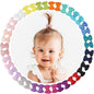 CÉLLOT 40pcs Baby Bows for Girls Mini Bow Snap Clip Baby Hair Clip Grosgrain Ribbon 1.3" Tiny Hair Bows Clips for Baby Girls Toddlers Infant Fine Thin Hair in Pairs