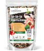 16-16-16 All Purpose Professional Fertilizer - Lawn & Flower & Tree & Shrub & Vegetable Garden Fertilizer (5 QUARTS)