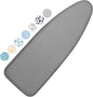 Ironing Board Cover and Pad, 18x49 Extra Wide Thick Iron Padding, Scorch &
