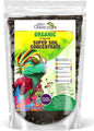 Organic Original Super Soil Concentrate with Mycorrhizae – Living Soil Boosts Roots & Buds for Seeds & Clones - Indoor & Outdoor Growing - Mix 1:4 with Topsoil Potting Soil(4 quarts)