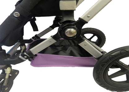Replacement Parts/Accessories to fit Bugaboo Strollers and Car Seats Products for Babies, Toddlers, and Children (Light Purple Under Seat Basket A)