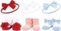 Hudson Baby Girl's Headband and Socks Giftset