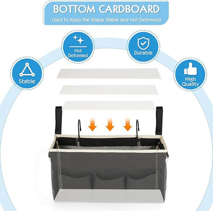 Bedside Storage Caddy/Bedside Hanging Storage Bag
