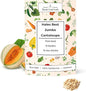 Woods Creek Seeds: Hales Best Jumbo Cantaloupe Melon Seeds for Planting - Over 130 Heirloom Non-GMO Cantaloupe Seed for Planting - Beginner Friendly Fruit Seeds for Home Gardening