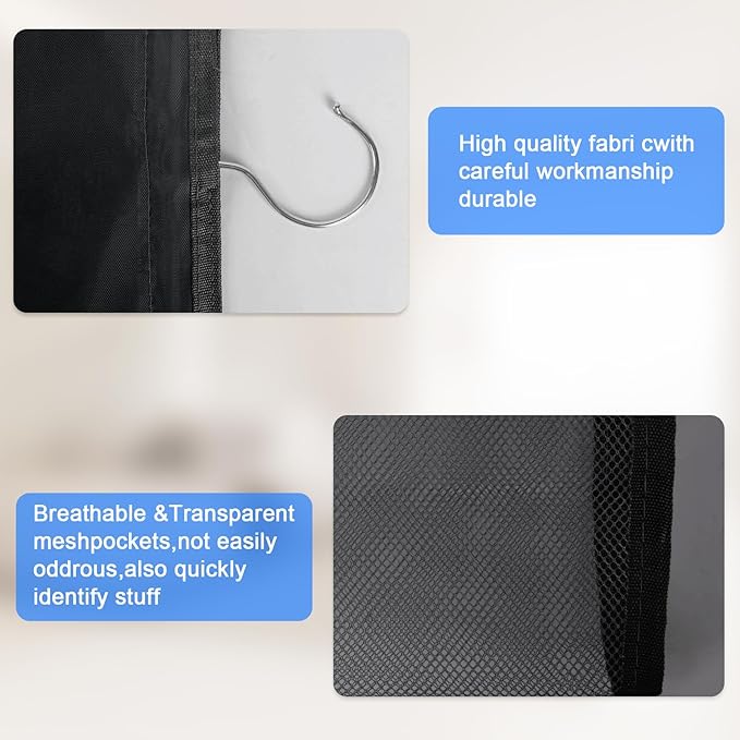 Legging Organizer for Closet Hanging, Hanging Legging Organizer, Legging