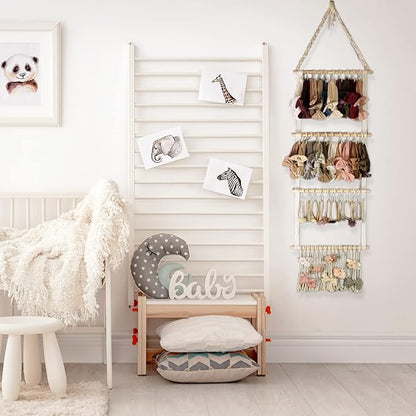 Baby Headband Holder - Organizer for Girls' Bows & Headbands