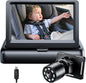 Itomoro Baby Car Mirror, View Infant in Rear Facing Seat with Wide Crystal Clear View,USB Easy Install baby car monitor 1080p