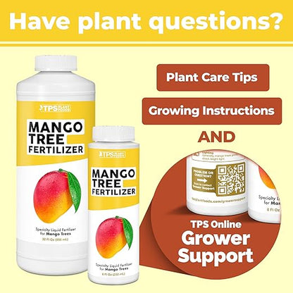Mango Tree Fertilizer for All Mangoes and Anacardiaceae Trees, Liquid Plant Food 1 Gallon (128oz)