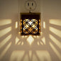 DORESshop Plug in Night Light, Night Lights Night Lights Plug Into Wall, Dusk to Dawn Sensor, Adjustable Brightness, Decorative Nightlight for Bathroom, Hallway, Stairway, Soft White 3000K, 1 Pack