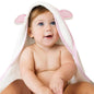 San Francisco Baby Towels for Newborn - Hooded Baby Bath Towels for Boys and Girls, Kids Bath Towels with Hood, Pink