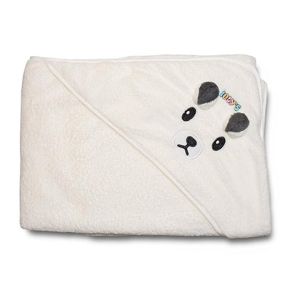 Ioly's Hooded Baby Bath Towels for Newborn Essentials 41" x 41" (Large) Kid Towel with Hood for Toddler Babies Infant Baby Towels with Hood Cosas para Bebes recien nacidos Baby Bath Items (White)